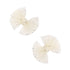 2pk-tulle-baby-fab-clips-princess-ivory Baby Bling Bows clips headbands - Sophia's Style2PK TULLE BABY FAB CLIPS-